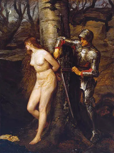 The Knight Errant John Everett Millais